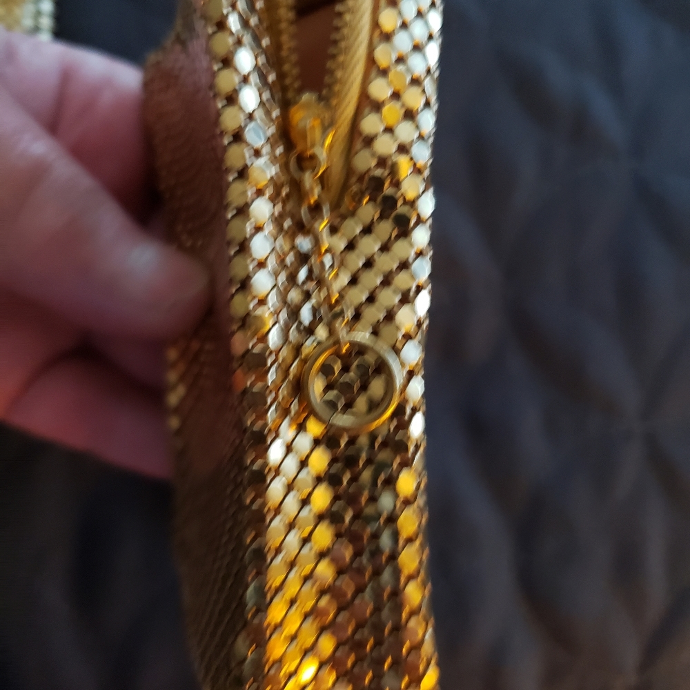 Vintage Gold Mesh